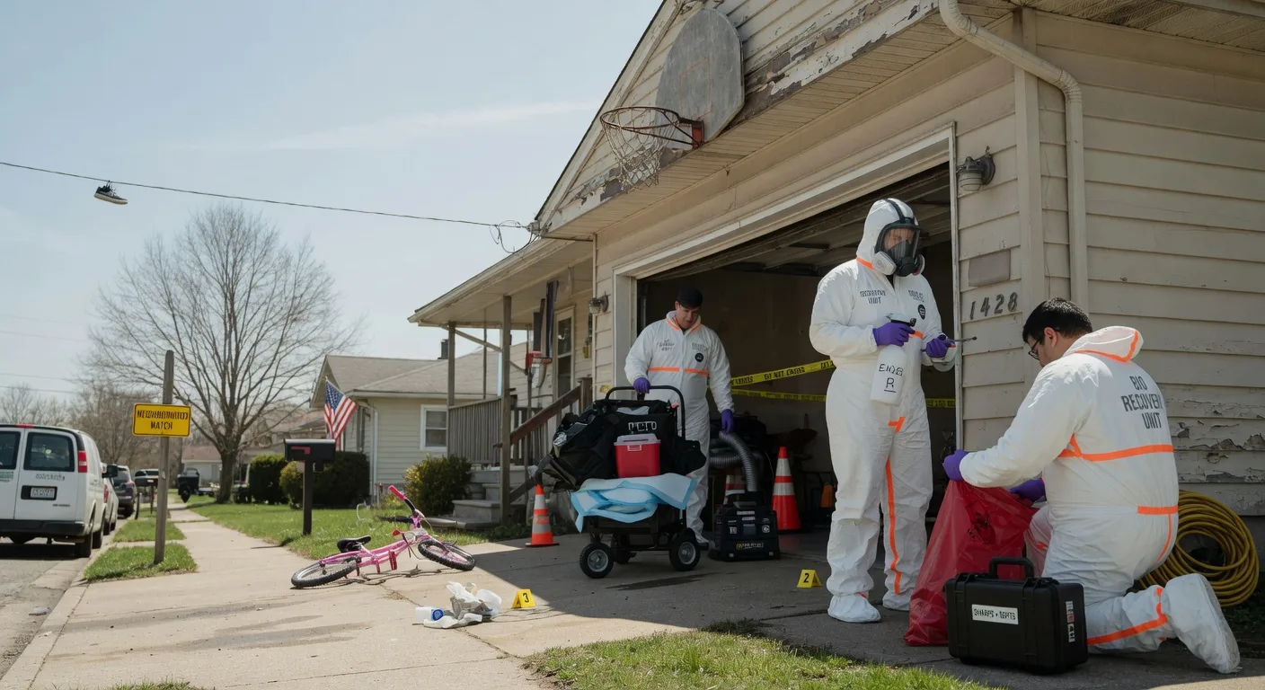 Biohazard Cleanup in Rowlesburg, WV near me